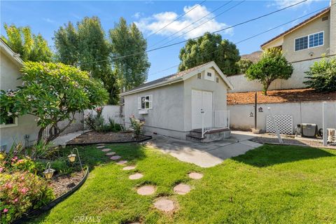 A home in Simi Valley