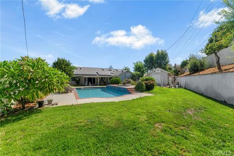 A home in Simi Valley