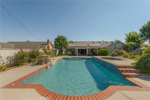 A home in Simi Valley