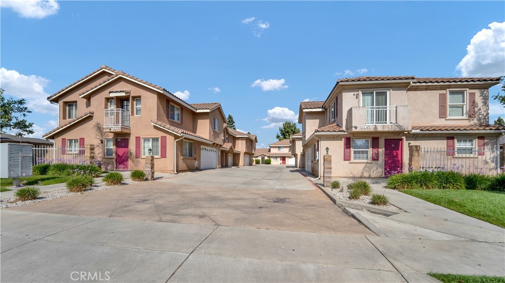 This property is part of the nine (9) property Fontana Apartment Portfolio. The seller is willing to sell each property individually.
The property sits on a substantial parcel of 1.69 acres (73,660 square feet) that consists of two single-family residences, two duplexes, and three townhouse-style fourplexes for a total building area of 17,887 square feet. Twelve units were constructed in 2007, consisting of six two-bedroom/one-bathroom units, three two-bedroom/one and one-half-bathroom units, and three three-bedroom/one and one-half-bathroom units. These units feature pitched tile roofs, double car garages with direct access to units, private spacious backyards, central air conditioning and heating, and selected units have balconies. Six units were constructed in 1955, consisting of two three-bedroom/two-bathroom single-family residences and four two-bedroom/one-bathroom floor plans. 8421 Oleander Avenue is a single-family house with an attached single-car garage and a spacious backyard with a built-in oven. Similarly, 8427 Oleander Avenue is a single-family house with a single-car garage, gated front porch, private driveway, and private backyard with access to additional open parking spaces in the back. The two duplexes feature single-car garages, ample open parking spaces, and private backyards. The community offers its residents a cabana in the spacious common area and an on-site laundry room. All units are individually metered for gas and electricity. The large parcel offers possible opportunities for future development or ADUs.
The properties are conveniently located just south of Foothill Blvd, more commonly known as Historic Route 66, and approximately two miles away from I-10 Freeway, providing residents with easy access to cities in Los Angeles and Palm Springs. With an average daily traffic count of over 55,000, Foothill Blvd offers residents with multiple dining and shopping options, including Cardenas Markets, Walgreens, Superior Grocers, El Super, Stater Bros. Markets, and Smart & Final within two-mile radius of the properties. Additionally, majority of the properties are within walkable distance to the Downtown Fontana Core Districts that are bound by Foothill Blvd on the north, Randall Avenue on the south, Juniper Avenue on the west, and Mango Avenue on the east. Downtown Fontana is envisioned as a vibrant, active, family-friendly hub for shopping, dining, and socializing.