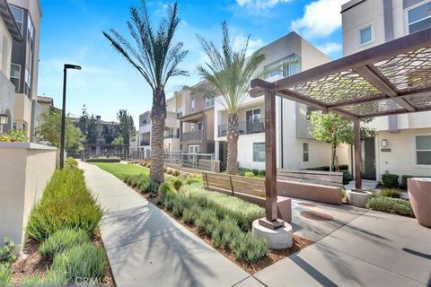 A home in Rancho Cucamonga