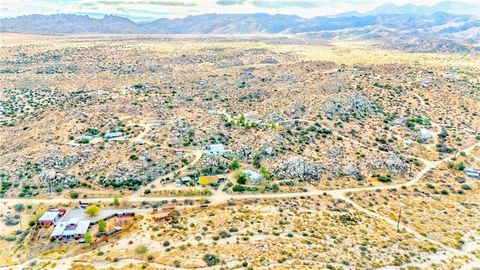 A home in Pioneertown