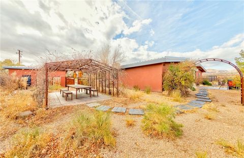 A home in Pioneertown