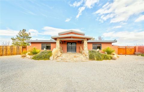 A home in Pioneertown