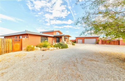 A home in Pioneertown