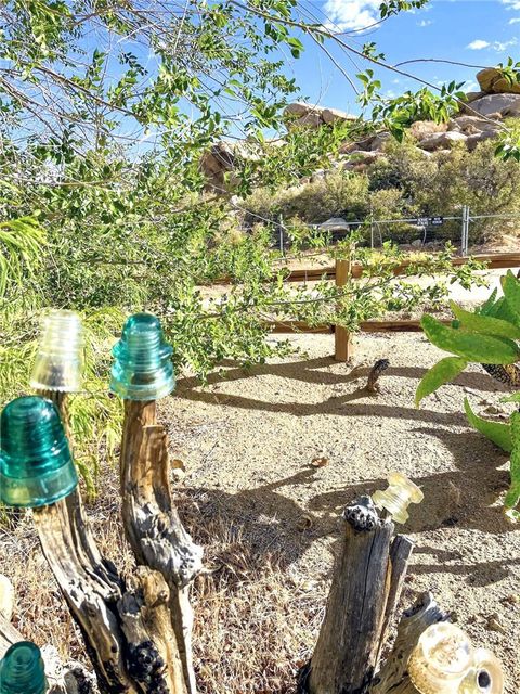 A home in Pioneertown