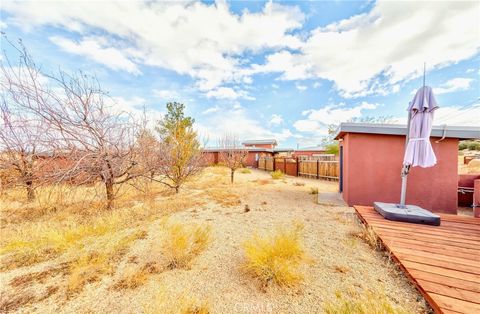 A home in Pioneertown