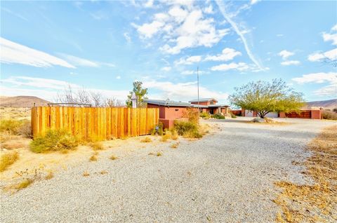 A home in Pioneertown