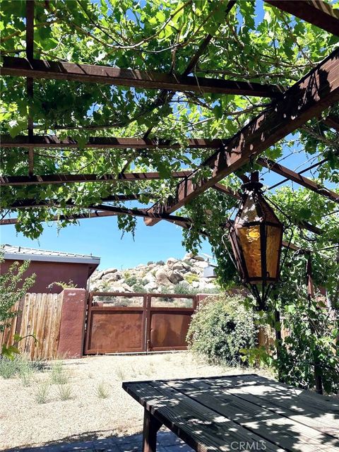 A home in Pioneertown