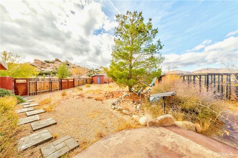 A home in Pioneertown