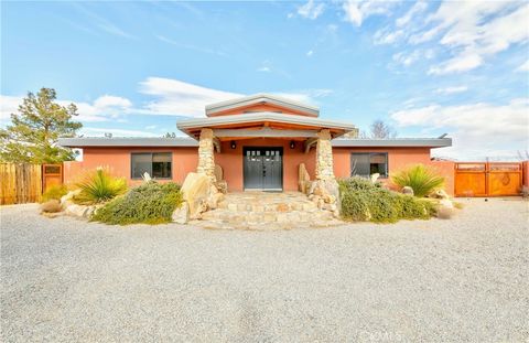 A home in Pioneertown