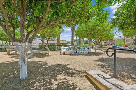 A home in Palm Desert