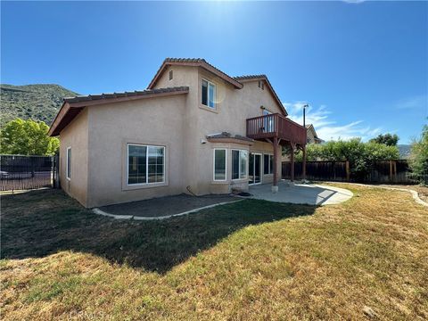 A home in Lake Elsinore