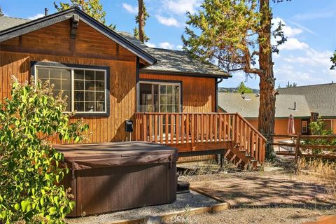 A home in Big Bear City