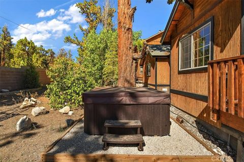 A home in Big Bear City