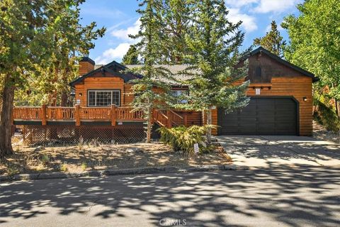 A home in Big Bear City