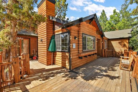 A home in Big Bear City