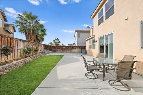 A home in Hemet