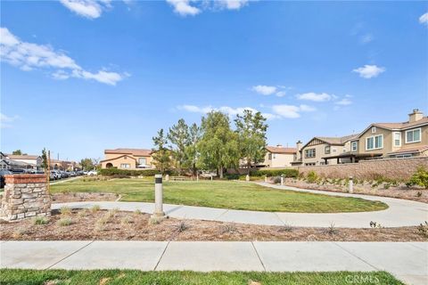 A home in Hemet