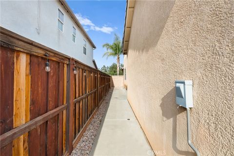 A home in Hemet