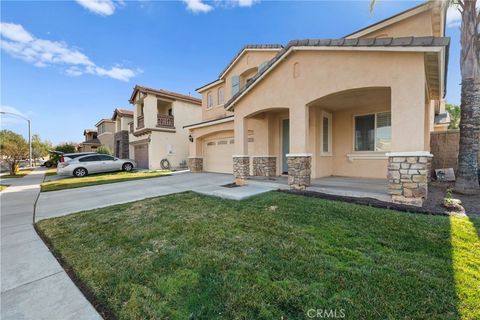 A home in Hemet