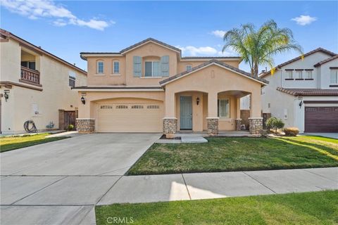 A home in Hemet