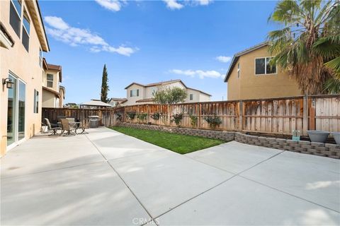 A home in Hemet