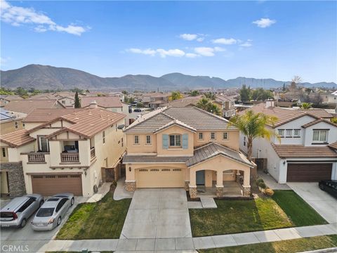 A home in Hemet