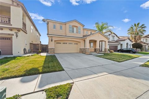 A home in Hemet