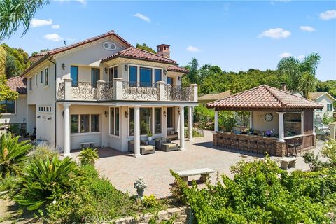 A home in San Juan Capistrano