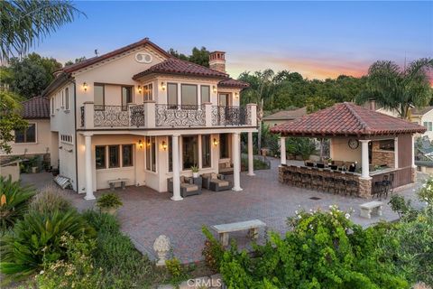 A home in San Juan Capistrano