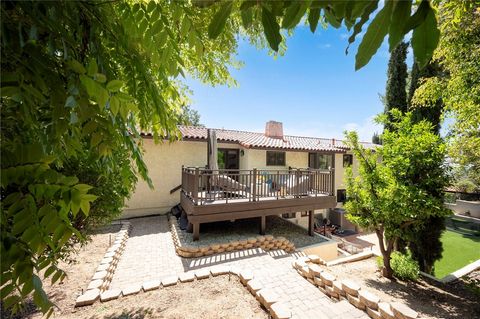 A home in North Tustin