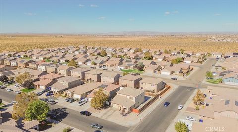 A home in Victorville