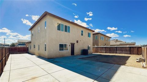 A home in Victorville