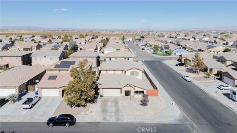 A home in Victorville