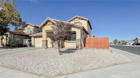 A home in Victorville