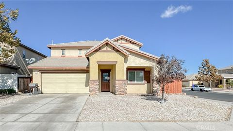 A home in Victorville