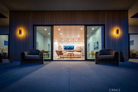 A home in Joshua Tree