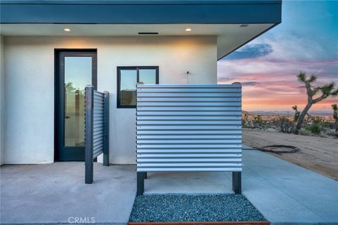 A home in Joshua Tree