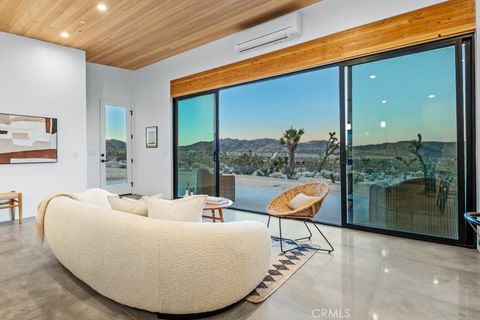 A home in Joshua Tree