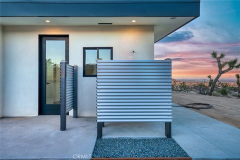 A home in Joshua Tree