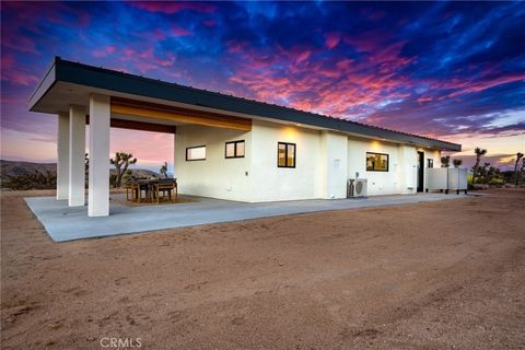 A home in Joshua Tree