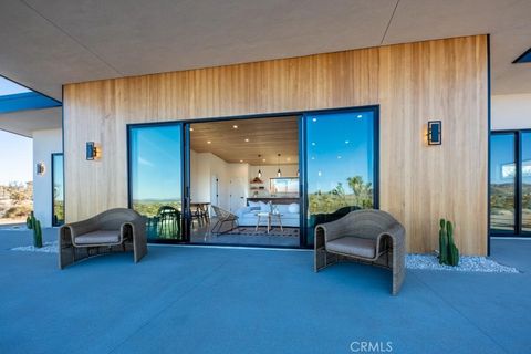 A home in Joshua Tree