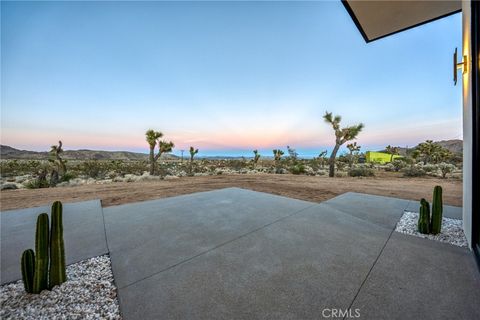 A home in Joshua Tree