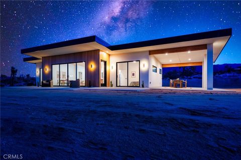 A home in Joshua Tree