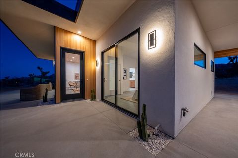 A home in Joshua Tree