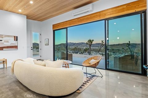 A home in Joshua Tree