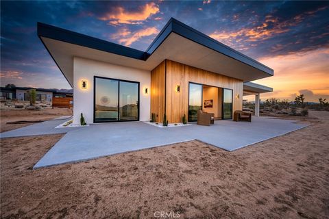 A home in Joshua Tree