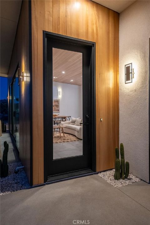 A home in Joshua Tree