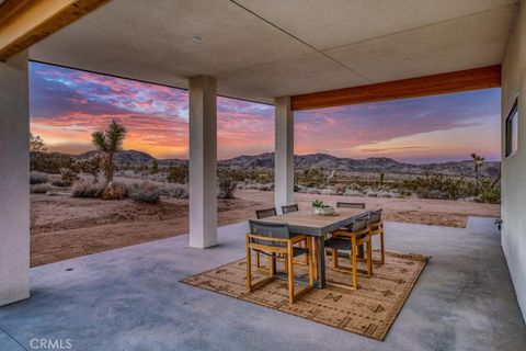 A home in Joshua Tree